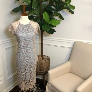 Anthropologie Mignon Doo Formal Lace Dress